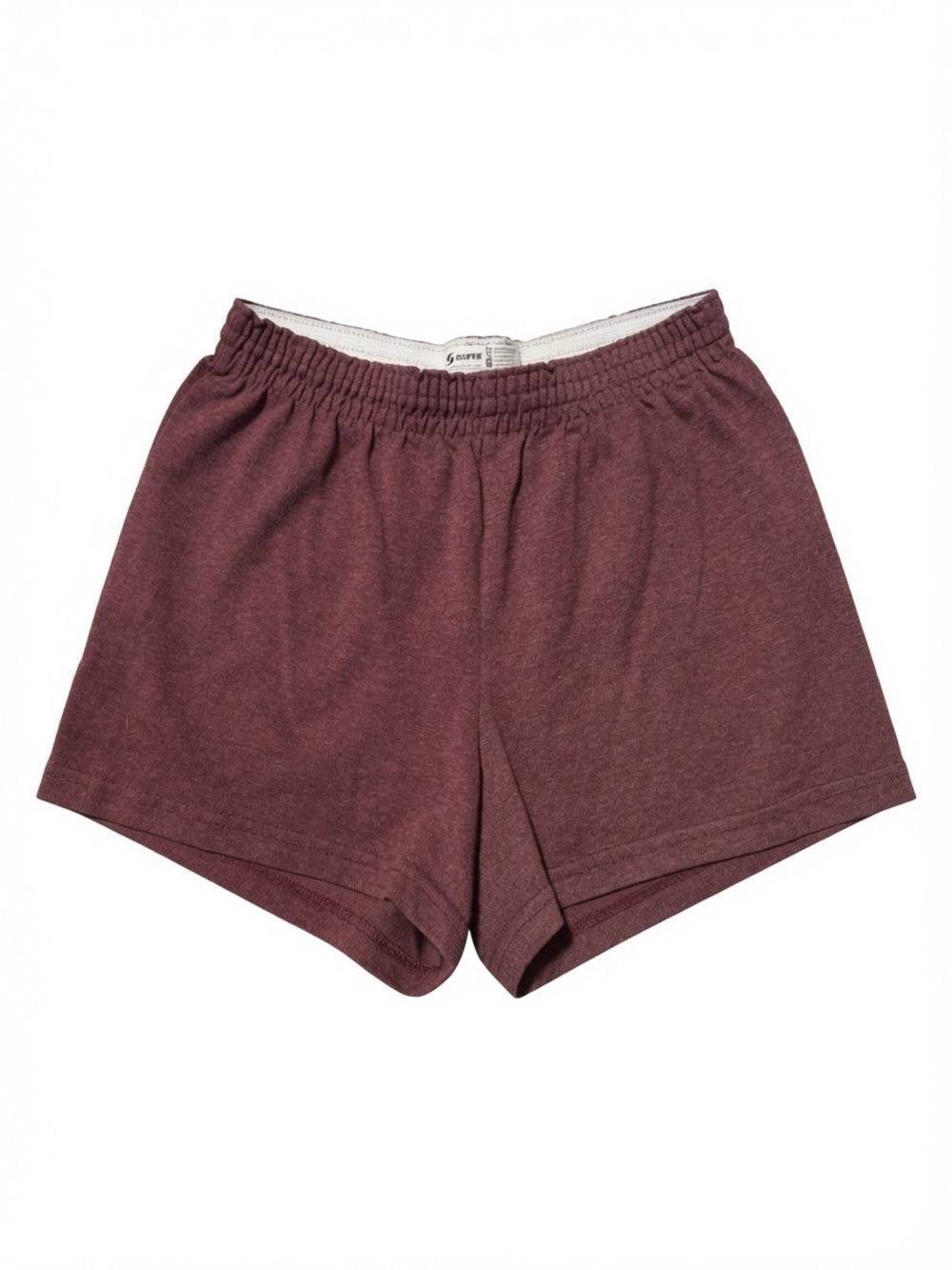 Soffe Women’s Athletic Shorts in Maroon — Lightweight Gym & Lounge Shorts Sz xs